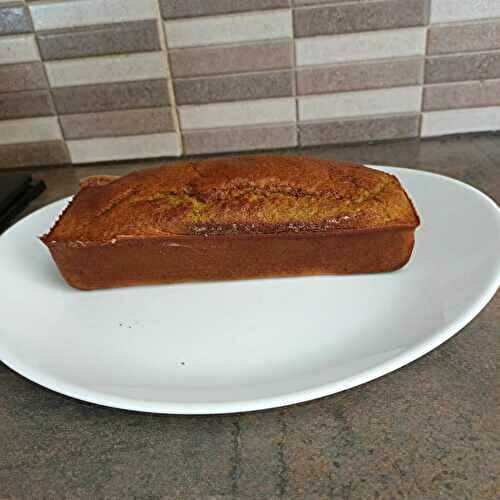 Gâteau pistache sans farine ni sucre au combi ninja
