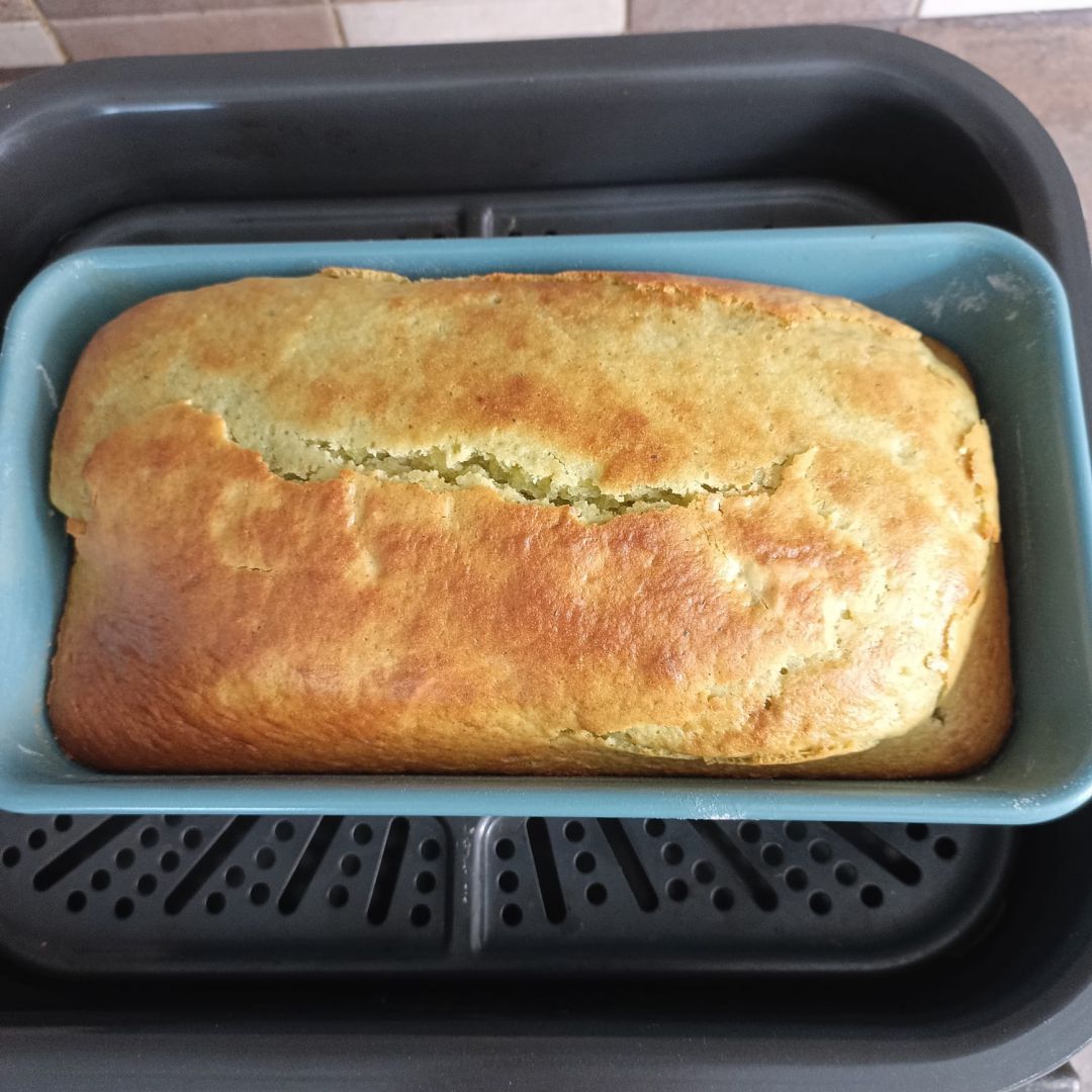 Mon gâteau yaourt à la pistache au combi ninja