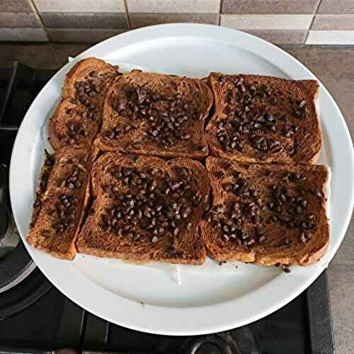 Brioche perdue cacao au combi ninja