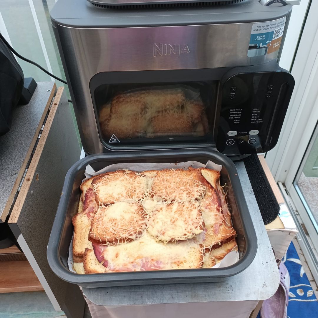 Croque cake au combi ninja