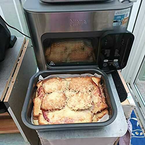 Croque cake au combi ninja
