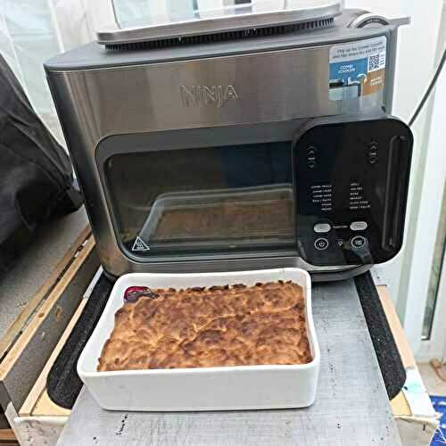 Crumble de mûres sauvages au combi ninja