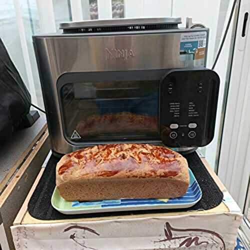Pain de mie au combi ninja