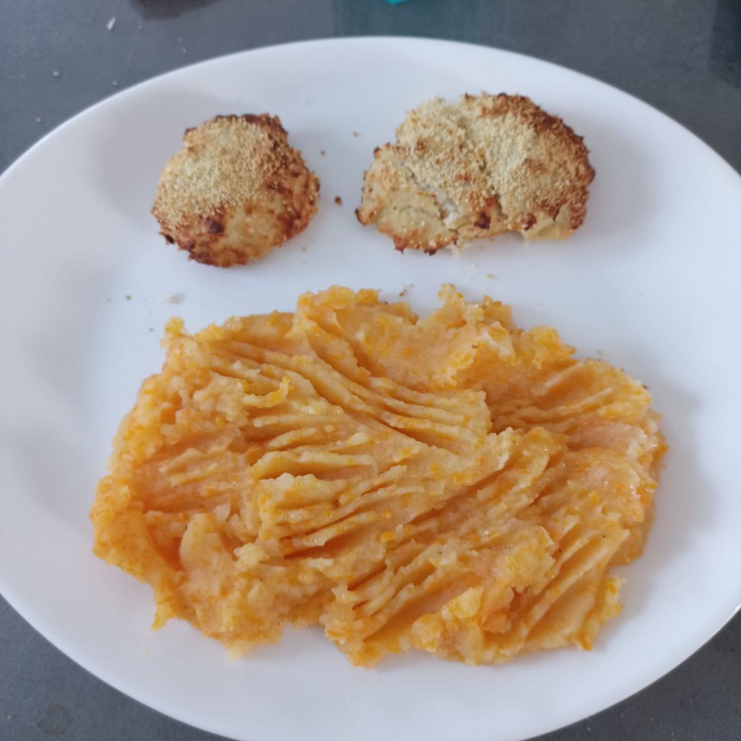 Pavés de poulet au combi ninja