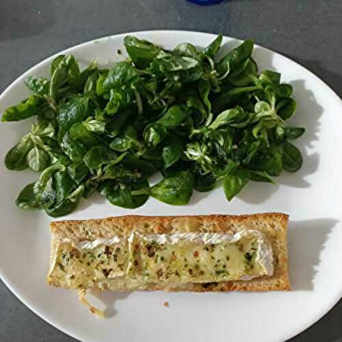 Baguette au camembert avec l'air fryer Ninja FOODI AF 400EU