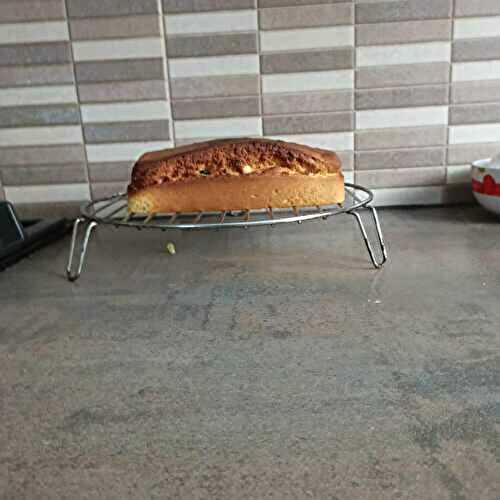 Cake aux fruits confits rhumés avec air fryer Ninja FOODI AF 40