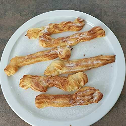 Churros à l'air fryer foodi AF 400 Ninja