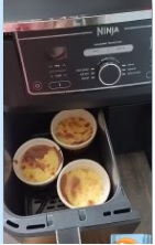 Crème brulée à l'air fryer Ninja