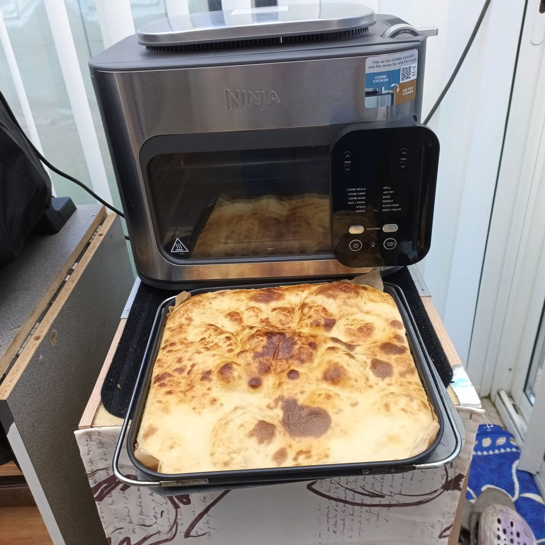 Crêpe à partager au combi ninja