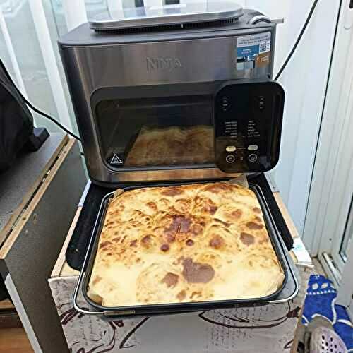 Crêpe à partager au combi ninja