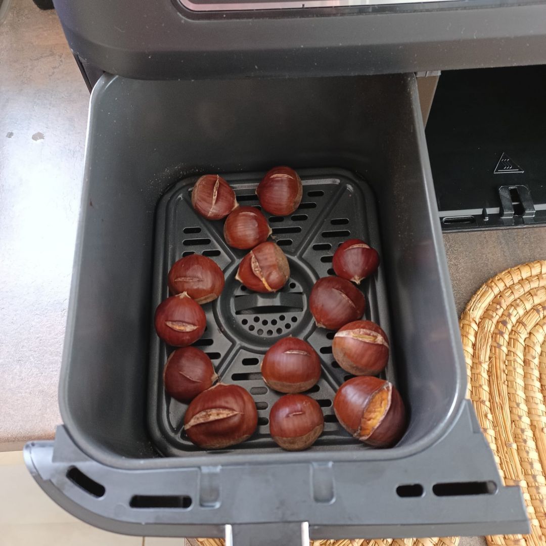 Cuire des châtaignes à l'air fryer Ninja