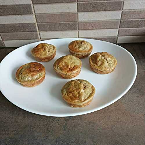 Mini flan au thon au combi ninja