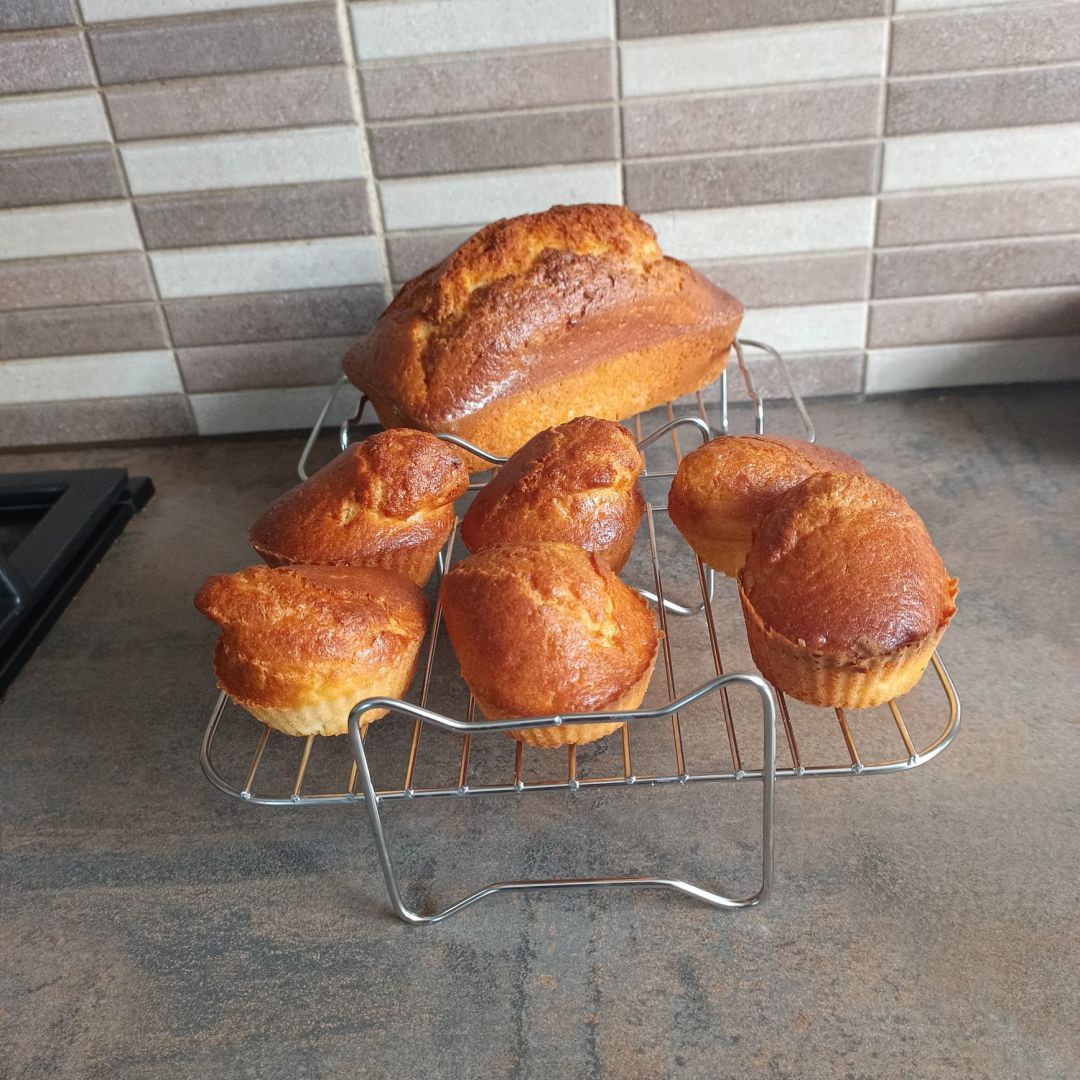 Moelleux yaourt citron à l'air fryer Ninja FOODI AF 400EU