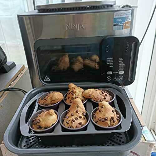 Muffins au long nez de Gigi au combi ninja