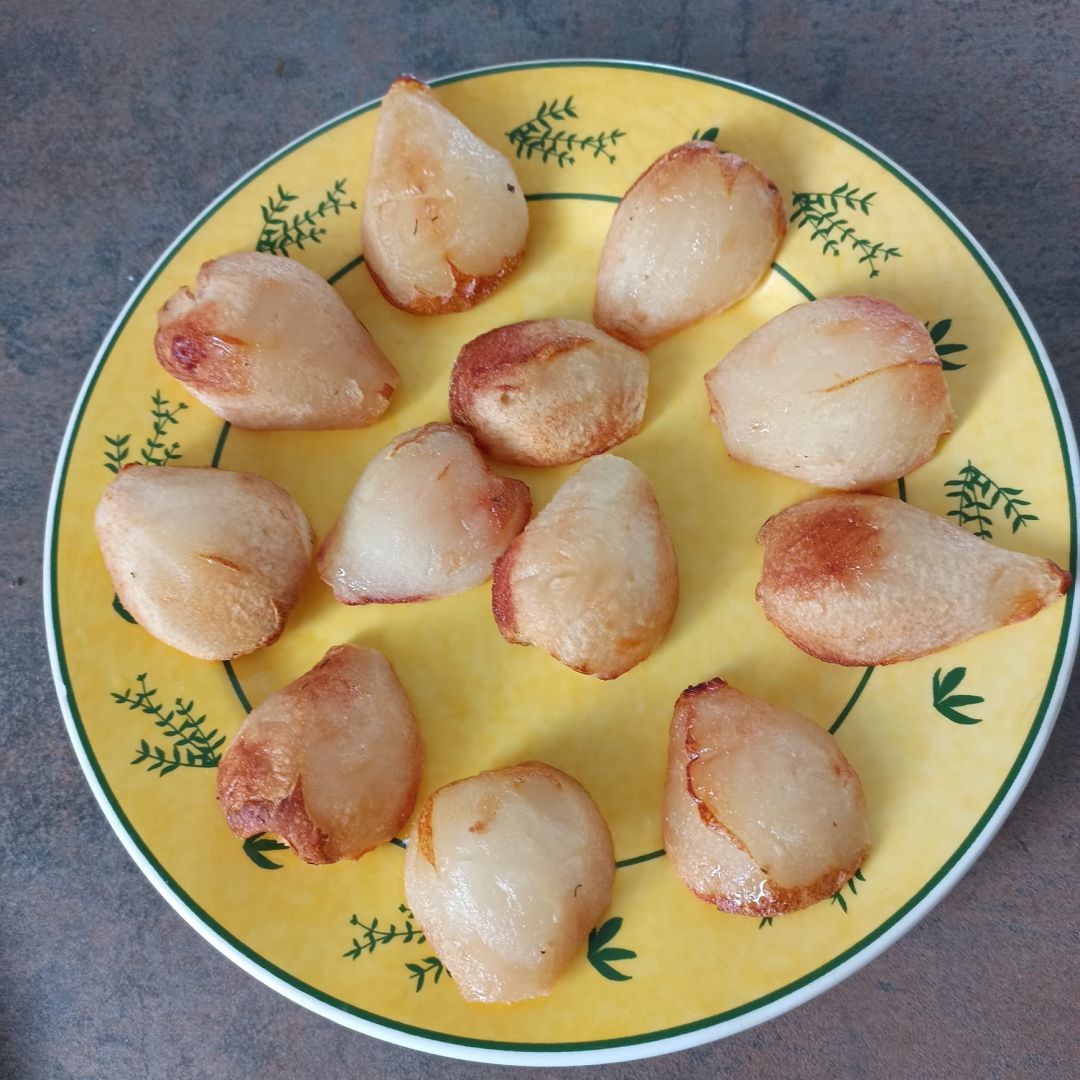 Poires fondantes avec l'air fryer Ninja FOODI AF 400EU