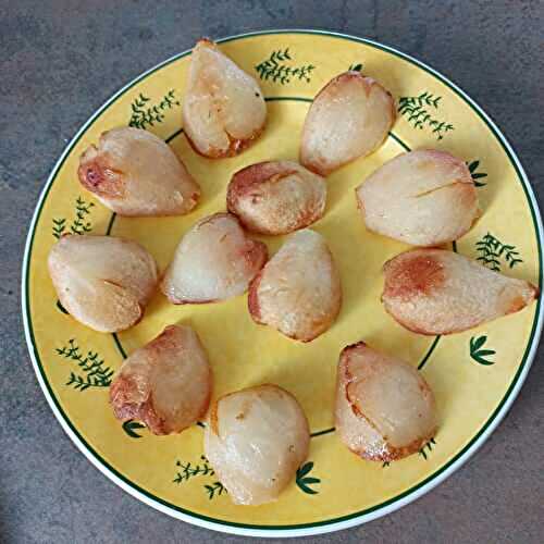 Poires fondantes avec l'air fryer Ninja FOODI AF 400EU