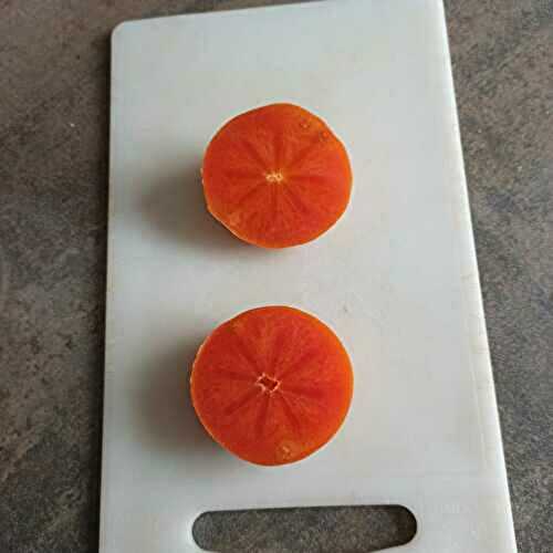 Comment manger des kakis durs et pas mûrs