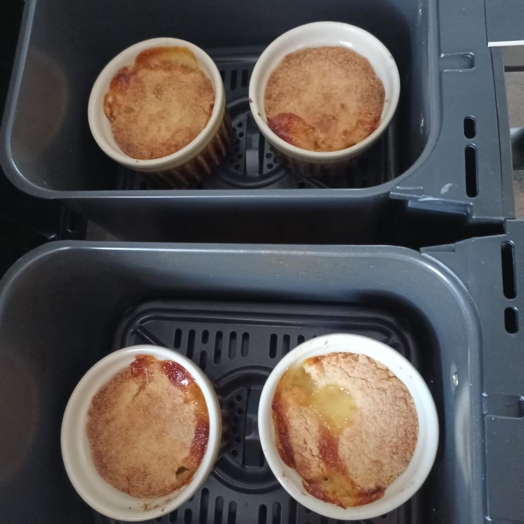 Crumble de poires à l'air fryer Ninja AF400eu