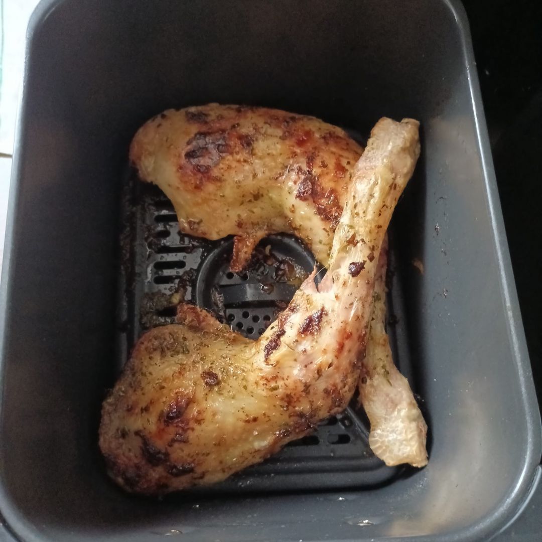 Cuisses de poulet  à l'air fryer Ninja AF400eu