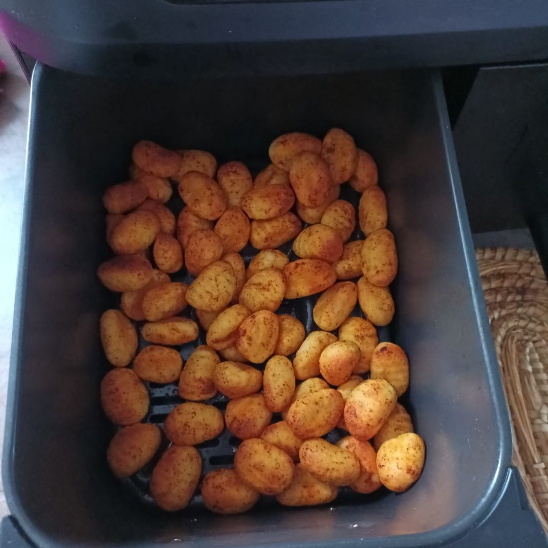 Gnocchis à l'air fryer Ninja AF400eu