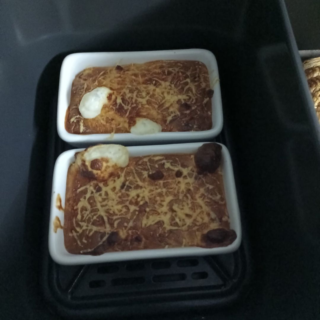 Gratin de tiges de brocolis combi ninja et air fryer AF400eu