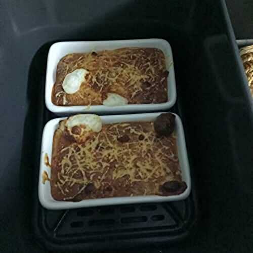 Gratin de tiges de brocolis combi ninja et air fryer AF400eu