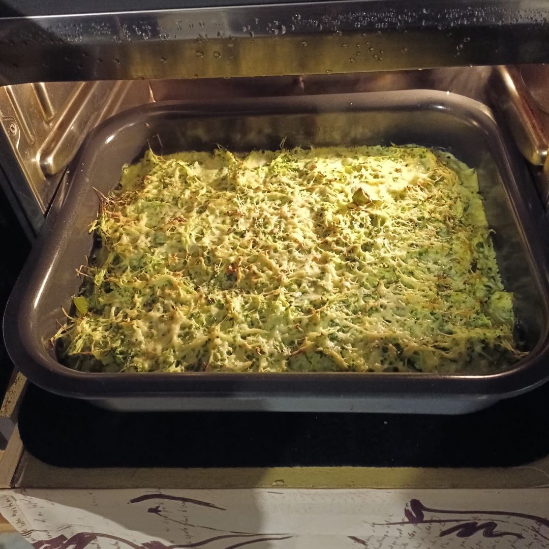 Gratin pdt courgettes poivrons au combi ninja