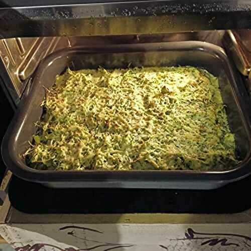 Gratin pdt courgettes poivrons au combi ninja