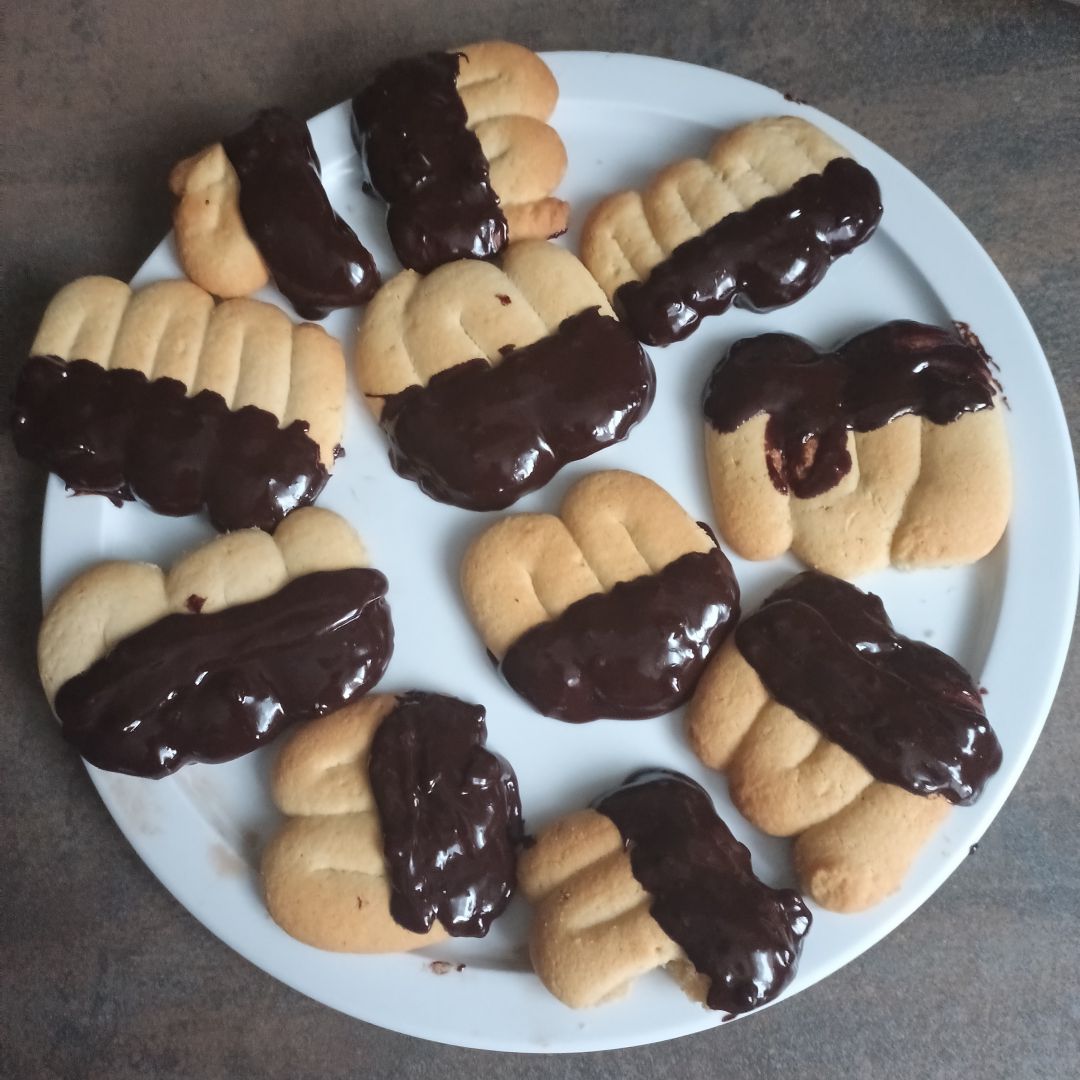 Mes spritz au chocolat au combi ninja ou air fryer Ninja AF400eu