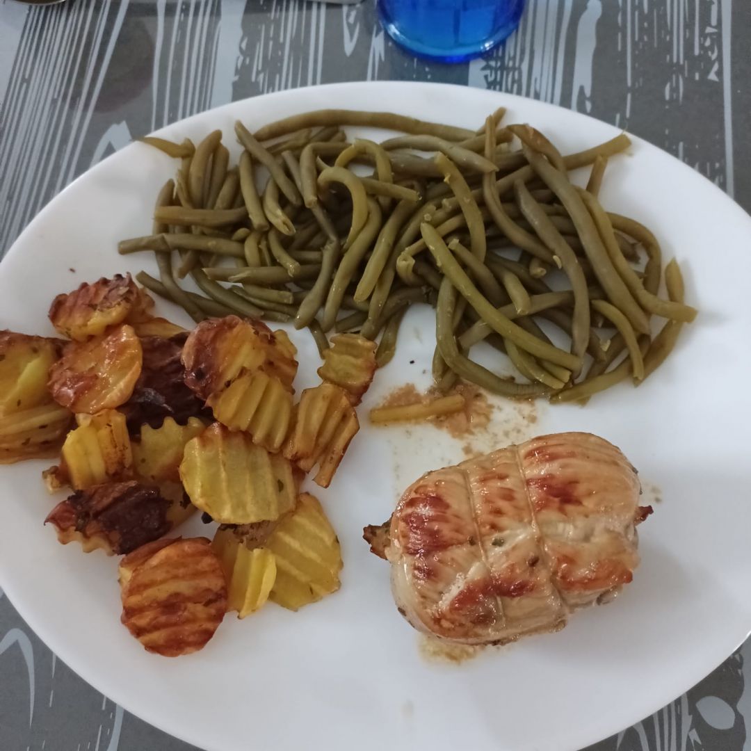 Paupiettes de dinde à l'air fryer Ninja AF400eu