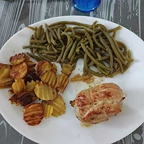 Paupiettes de dinde à l'air fryer Ninja AF400eu