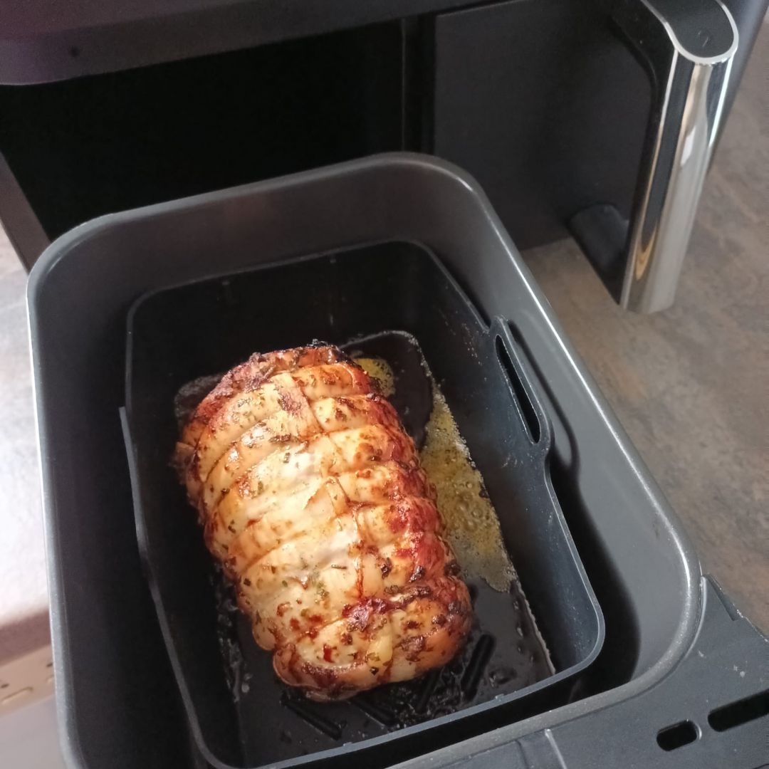 Rôti de dinde à l'air fryer Ninja AF400eu