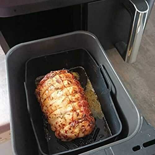 Rôti de dinde à l'air fryer Ninja AF400eu