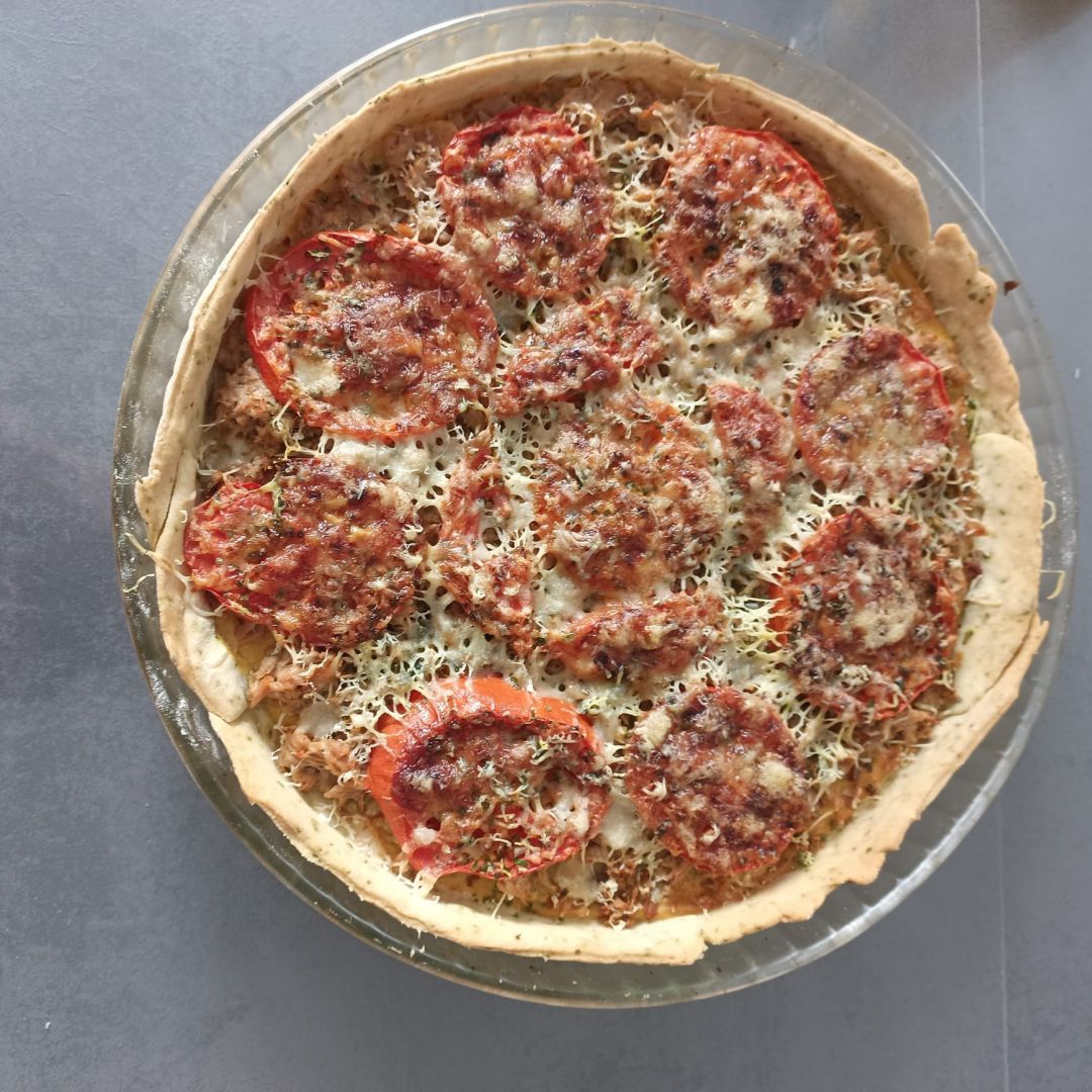Tarte Gigi moutarde tomate 