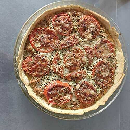 Tarte Gigi moutarde tomate 