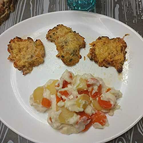 Bouchées de chou fleur au combi ninja