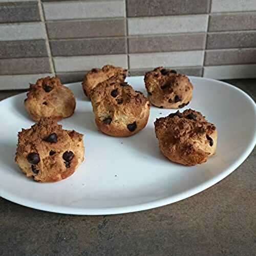 Briochettes expresses au combi ninja