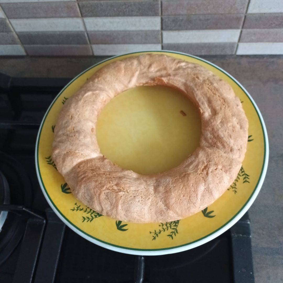 Gâteau nuage au combi ninja