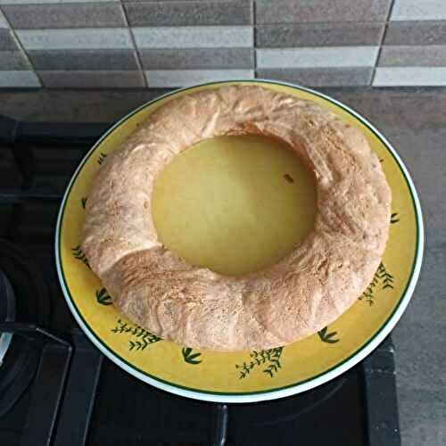 Gâteau nuage au combi ninja