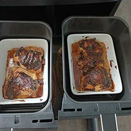 Hauts de cuisse de poulet à l'air fryer AF400eu