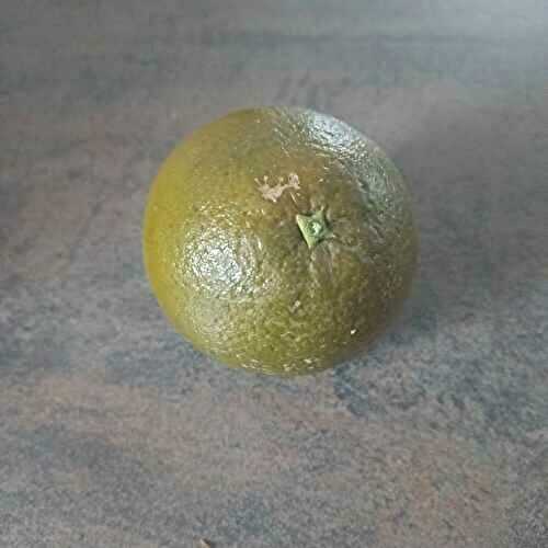 J'ai testé l'orange chocolat