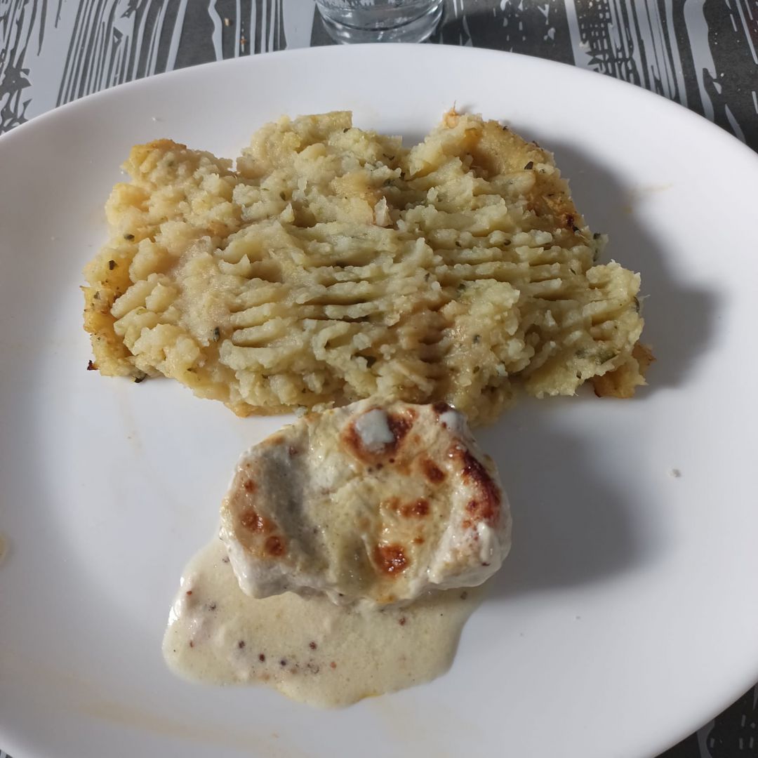 Médaillons de dinde et sa purée air fryer Ninja et combi Ninja