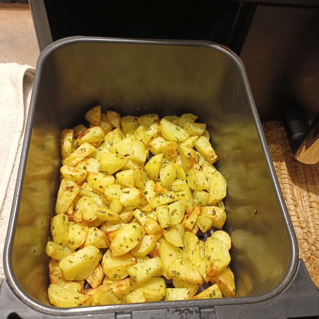 Pommes de terre sautées à l'air fryer Ninja AF400eu