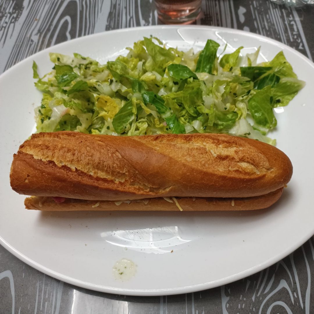 Baguettes farcies au combi Ninja