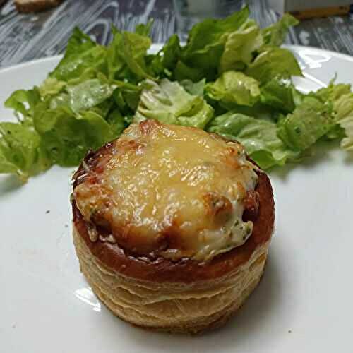 Bouchées au dés de jambon au combi ninja