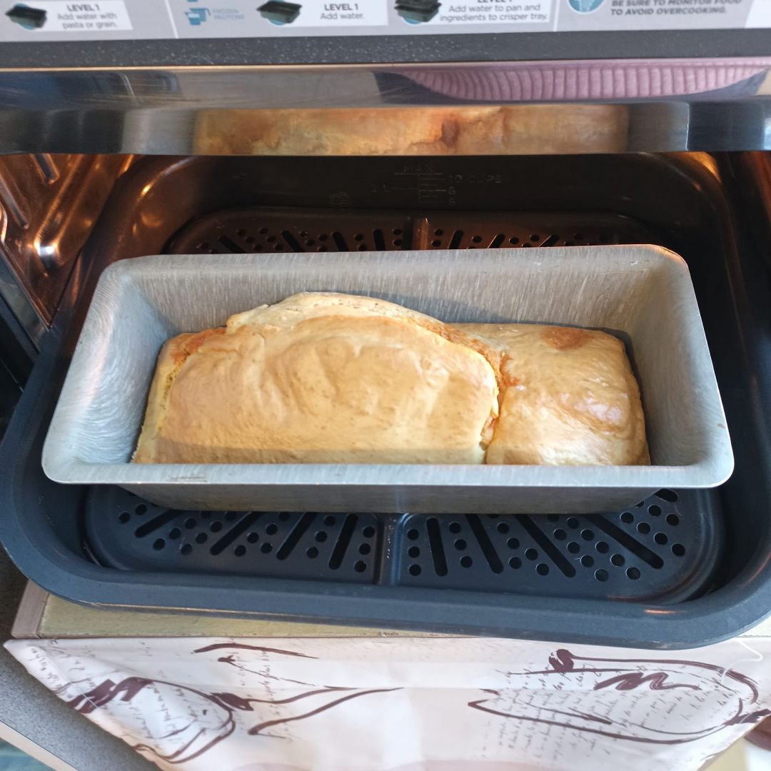 Cake au chorizo au combi Ninja