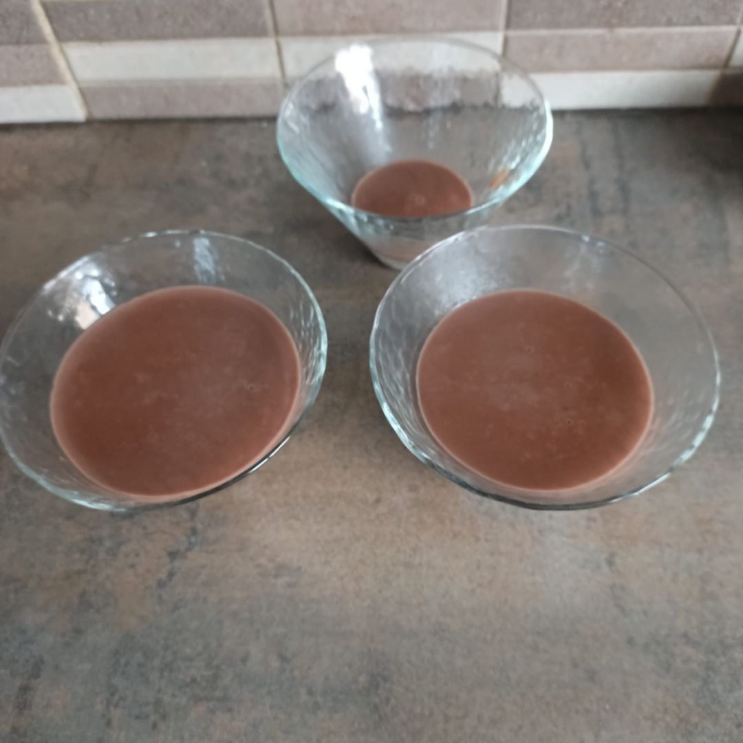 Crème chocolat au compact cook pro