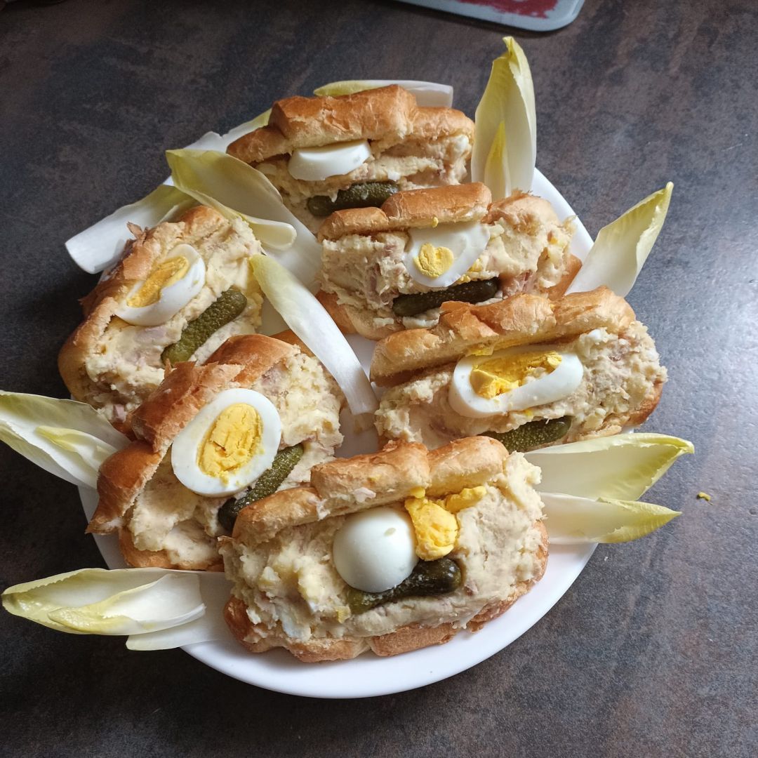 Croissants farcis façon Gigi