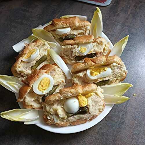 Croissants farcis façon Gigi 