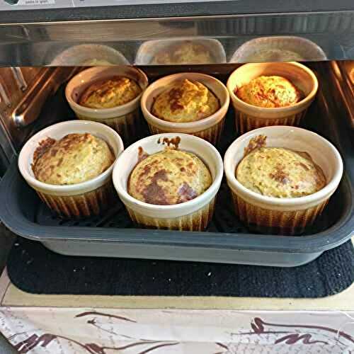 Flan au chou romanesco et combi ninja